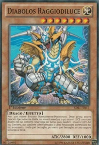 Yu-Gi-Oh! Reame della Luce : DIABOLOS RAGGIODILUCE (Konami) - Foto 1 di 2