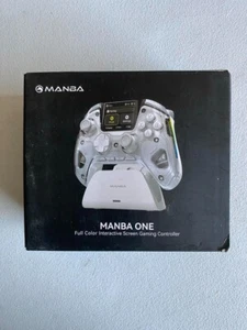 ManbaOne Interactive Screen Wireless Gaming Controller for PC/Switch/iOS/Android - Picture 1 of 7