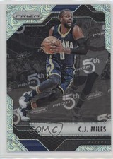 2016-17 Panini Prizm 5th Anniversary Mojo Prizm /25 CJ Miles #190