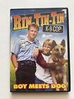 Rin-Tin-Tin: K-9 Cop - Boy Meets Dog (DVD, 2014)