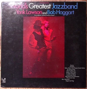 THE WORLD'S GREATEST JAZZBAND OF YANK LAWSON & BOB HAGGART VINYL LP 194-48 - Picture 1 of 6
