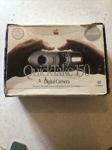 Apple QuickTake 150 Digital Camera Boxed All Accessories