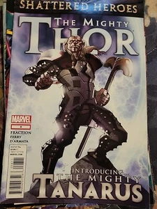 MARVEL COMICS MAYY THOR #8 (2012) SHATTERED HEROES 1° STAMPA VF+ - Foto 1 di 1