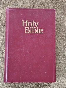 Holy Bible New King James Version Red Letter Dictionary Concordance Nelson 1982 - Bild 1 von 7