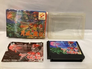 EXC++ GETSU FUMA DEN Nintendo Famicom NES NTSC-J FC Japan - Picture 1 of 14