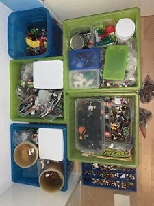 Große LEGO-Mixkisten mit Anleitungen  - Bild 1 von 24