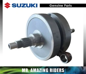 SUZUKI Genuine OEM Crankshaft Assembly  Fit 2016 - 2023 RM-Z250 12200-49H20 - Imagen 1 de 2