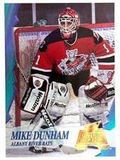 1995-96 Edge Ice Future Legends ! Mike Dunham