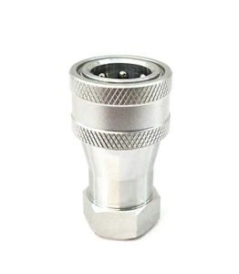 ISO A Female Quick Release Hydraulic Coupler 3/8" BSP - Picture 1 of 5