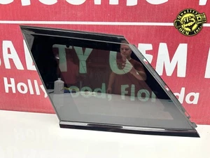 Land Range Rover Sport 2014-2022 cuarto trasero izquierdo ventana cristal tintado OEM - Imagen 1 de 7