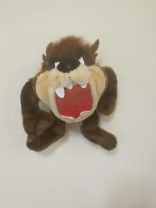 Looney Tunes Taz Tasmanian Devil Stuffed Animal Plush Doll 1995 ACE Novelty - Picture 1 of 7