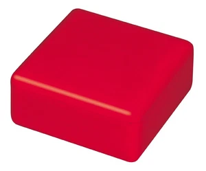 pearl metal BIG Onigirizu Cube Box Red - Picture 1 of 4