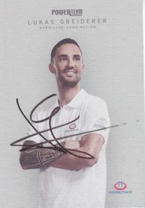 Lukas GREIDERER - Österreich, Gold WM 2021 nord. Kombination, Original-Autogramm - Picture 1 of 1