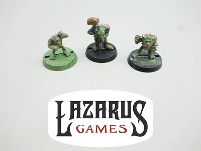 Warhammer: Blood Bowl - Goblins (metal pintado fuera) Foto 1 de 4