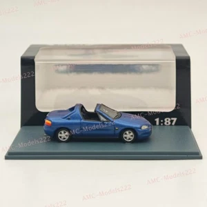 MODELLINI SCALA 1/87 NEO auto in resina blu CRX collezione limitata - Foto 1 di 4