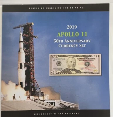 2019 Apollo 11 50th Anniversary Currency Set. Our T8736 - Image 1 of 4