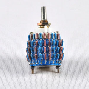 1pc 4 Pole 24 Step DALE 4 channel 4Way Potentiometer Volume Switch Pot 50K - Picture 1 of 5