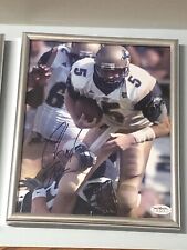 Akron Zips Charlie Frye Autographed Signed 8x10 Photo Shipped In Frame