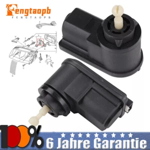 2x Stellmotor Scheinwerfer Leuchtweitenregulierung Für VW Golf V Polo 1J0941295B - Bild 1 von 7
