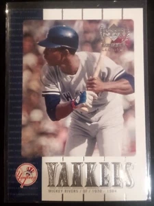 New York yankees Mickey Rivers 2000 Upper Deck Legends COOL CARD!! - Picture 1 of 2