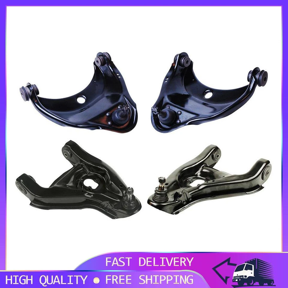 Brazo de control con conjunto de rótula para Chevrolet C1500 1989 1988 Foto 1 de 1