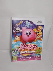 Kirby's Adventure for the Nintendo Wii Complete PAL - Picture 1 of 4