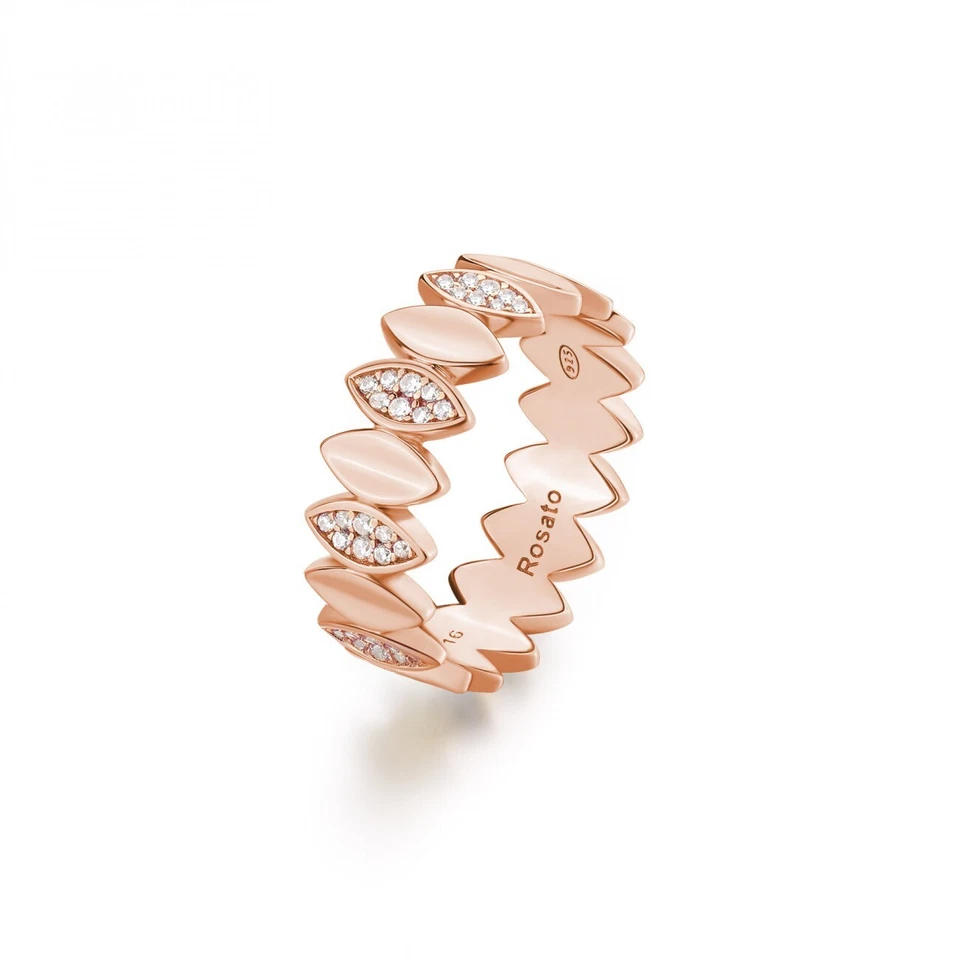 Brosway Anello Donna In Argento 925 Mis. 16 Collezione FANCY FIW74D