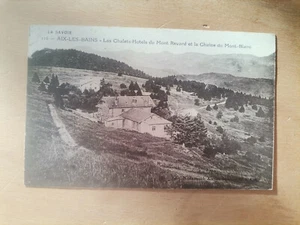 CPA 73 AIX-LES-BAINS - Les Chalets Hotels du Mont Revard - Imagen 1 de 2