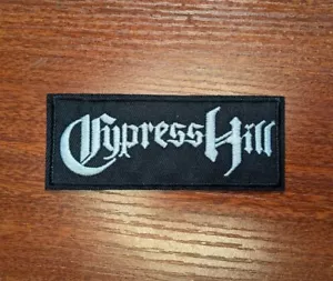 Cypress Hill Patch 90s Rap Insane In The Membrane Embroidered Iron On 1.5x4 - Picture 1 of 3
