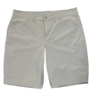 PRE-OWNED - Eddie Bauer Women's Tan Shorts - Picture 1 of 3