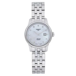 Tissot Le Locle 29mm Steel MOP Dial Quartz Ladies Watch T006.207.11.116.00 - Picture 1 of 4