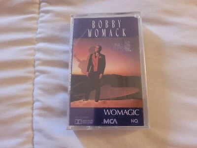 Bobby Womack Womagic Cassette Tape R &B Soul Pop Soft Rock Brand New Sealed  - Image 1 of 4