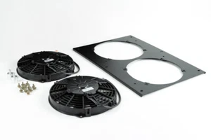 CSF 8180 Fan & Shroud Kit –Dual 9” SPAL Fans for Porsche 944/968 – Fits CSF 7088 - Picture 1 of 6