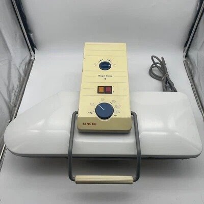 SINGER MP-4 MAGIC PRESS 电动服装干铁商用热转印  — 第 1/4 张图片