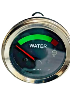 Fits For Replica Ford 3600 3000 Temperature Guage Meter Electronic 12v - Picture 1 of 3