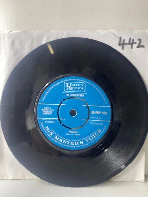 Michael / Santiano by The Highway - Single 7” Vinyl Foto 1 de 2