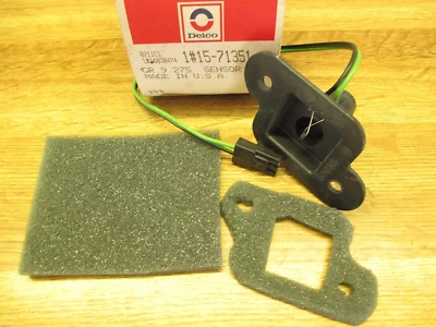 NOS OEM INSIDE AIR TEMPERATURE SENSOR 1985 1986 BUICK ELECTRA 1986 BUICK LESABRE Foto 1 de 4