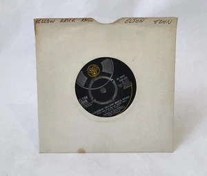 Elton John - Goodbye Yellow Brick Road - Disco Musicale In Vinile Da 7 Pollici - Picture 1 of 4