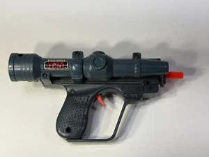 1983 vintage star wars BIKER SCOUT LASER PISTOL complete ORIGINAL gun blaster - Picture 1 of 9