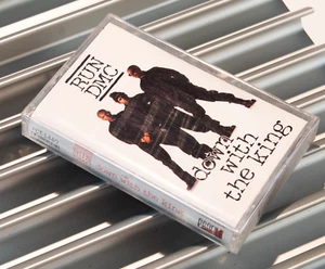 Run DMC Down With The King Rap Hip-Hop Audio Cassette 1993 90s Classic Sealed - Bild 1 von 2