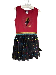 Harry Potter Lightning Bolt Flip Sequin Sleeveless Dress - Picture 1 of 5