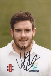 GLAMORGAN * WILL BRAGG SIGNED 6x4 PORTRAIT PHOTO+COA - Picture 1 of 1
