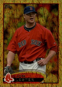 2012 Topps Gold Sparkle Baseball Card Pick