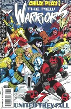 New Warriors (1990) #  46 (8.0-VF)