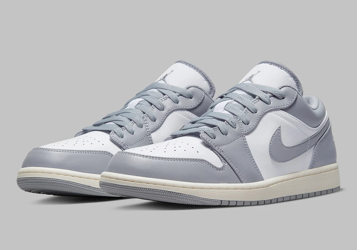 靴 Nike Air Jordan 1 Low \"Vintage Grey\"25cm FIRE COLORWAY! | Jordan 1 Low Vintage Grey Review & On Feet