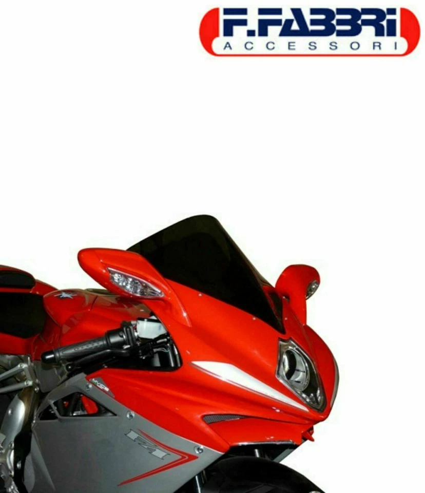 FABBRI ACCESSORI CUPOLINO DOUBLE BUBBLE MV AGUSTA F4 2010/2013 FUME' SCURO Foto 1 de 1