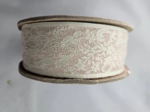 Conso Borte 25 Yd Spule gewebt Jacquard Zopf 098130 Theater Kostüme Taschen Vorhänge - Bild 1 von 4