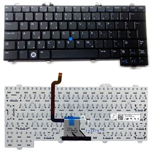 Genuine QWERTY DUTCH keyboard DELL Latitude XT XT2 XT2 XFR XK145 /DE77-NL - Picture 1 of 3
