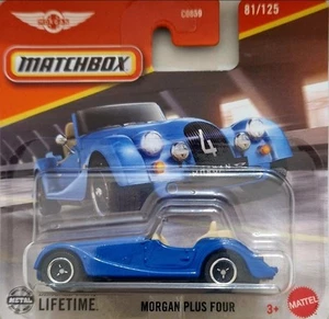 MATCHBOX 2025 MORGAN PLUS FOUR FREE BOXED SHIPPING - Picture 1 of 1