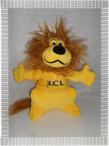 Peluche Lion Mascotte LCL 2018 Tour De France Cyclisme Maillot Jaune - Imagen 1 de 3